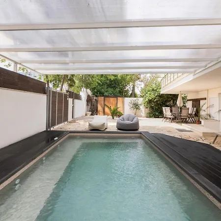 Rafia Loft Loutraki - Heated Pool & Billiard I Beach Exterior photo