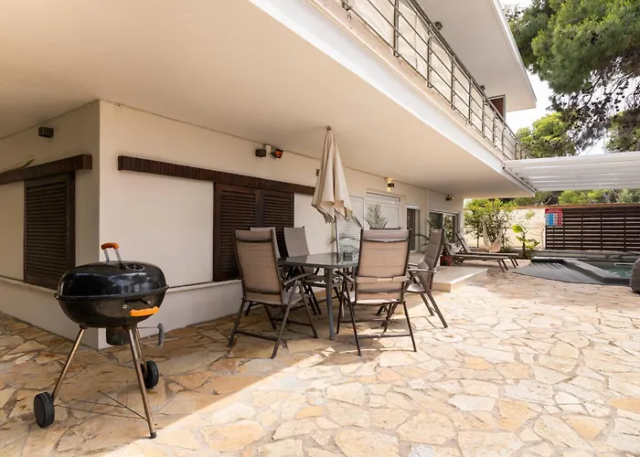 Rafia Loft Loutraki - Heated Pool & Billiard I Beach