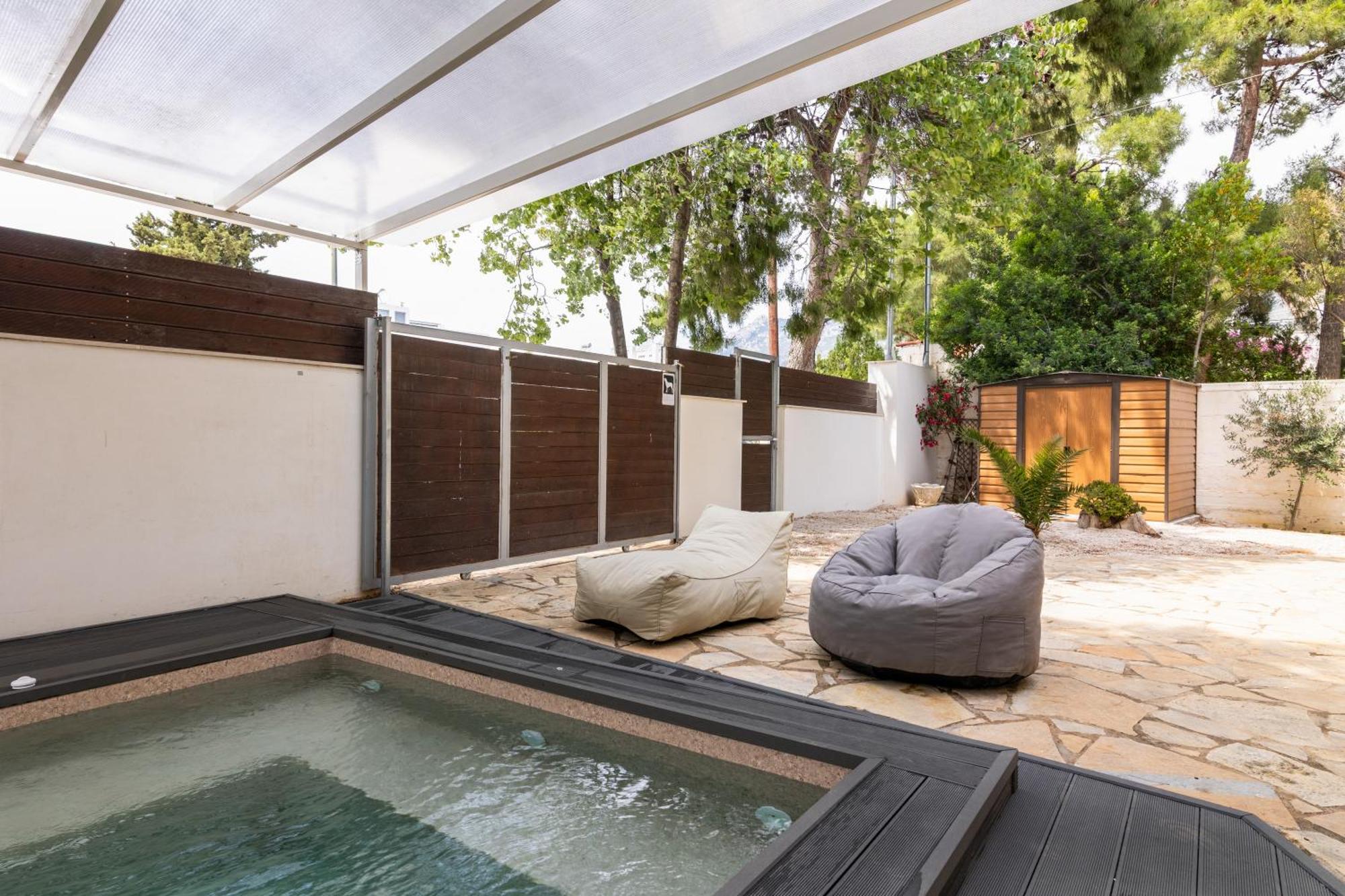 בית נופש Rafia Loft - Heated Pool & Billiard I