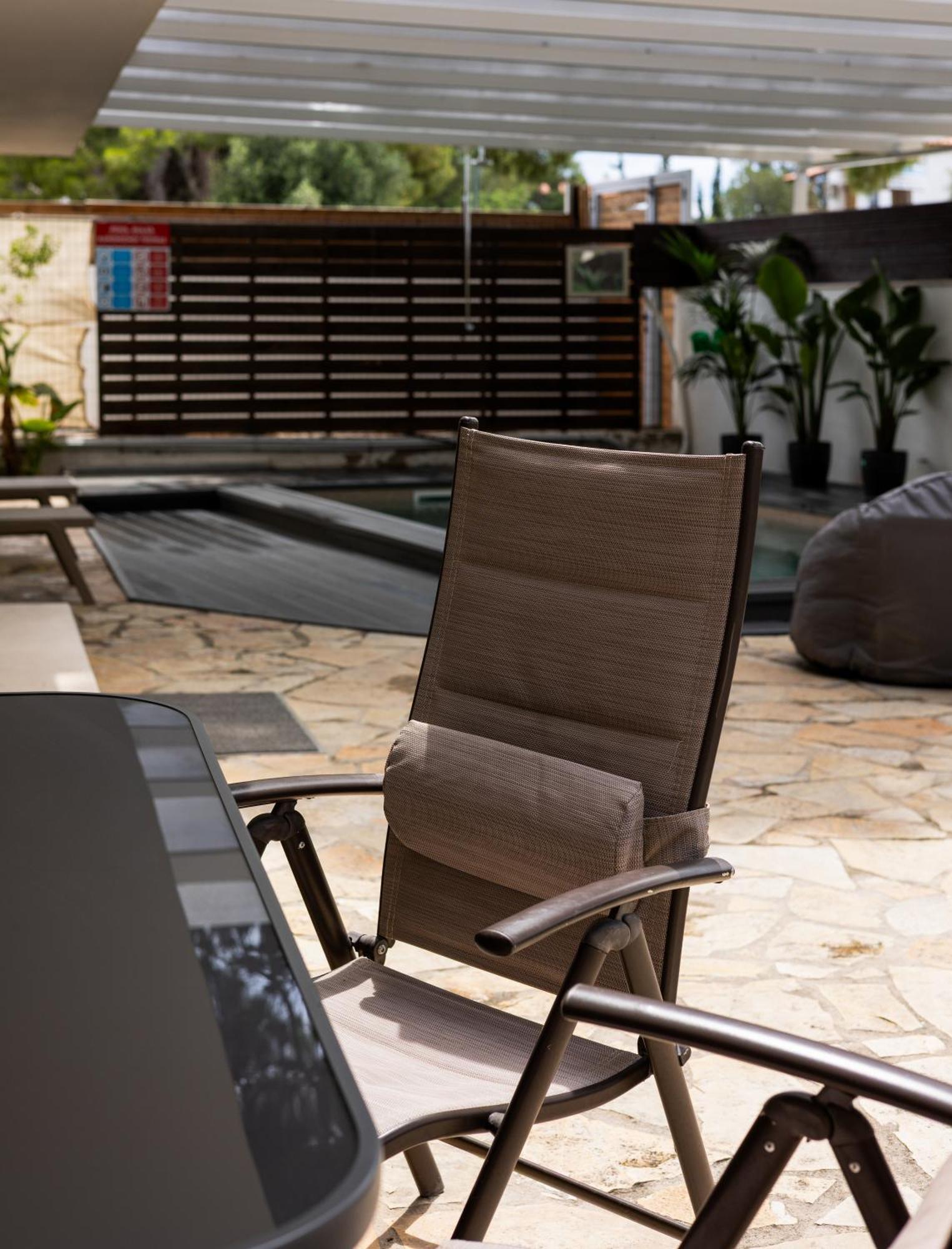 בית נופש Rafia Loft - Heated Pool & Billiard I *