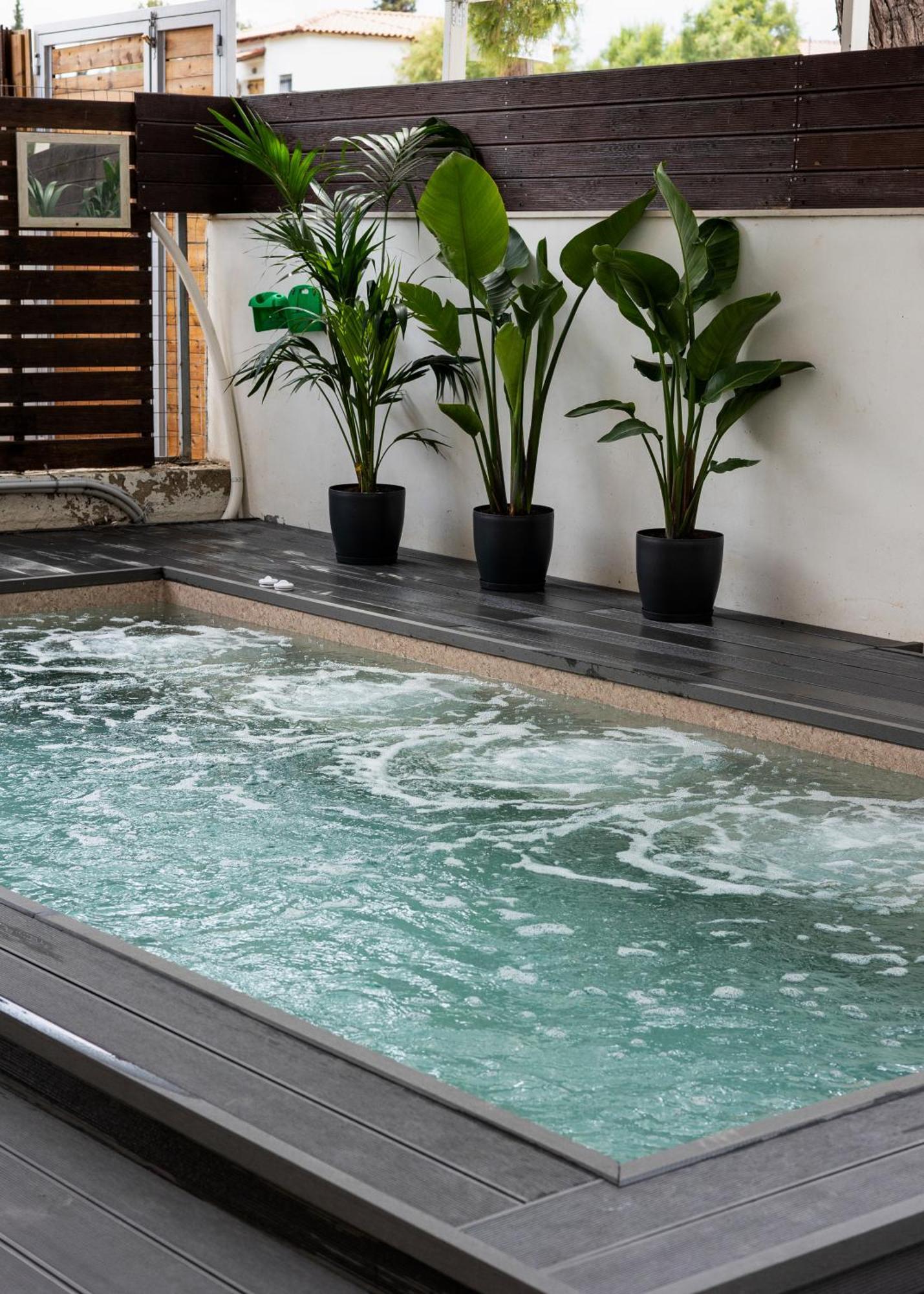 Rafia Loft - Heated Pool & Billiard I לוטראקי