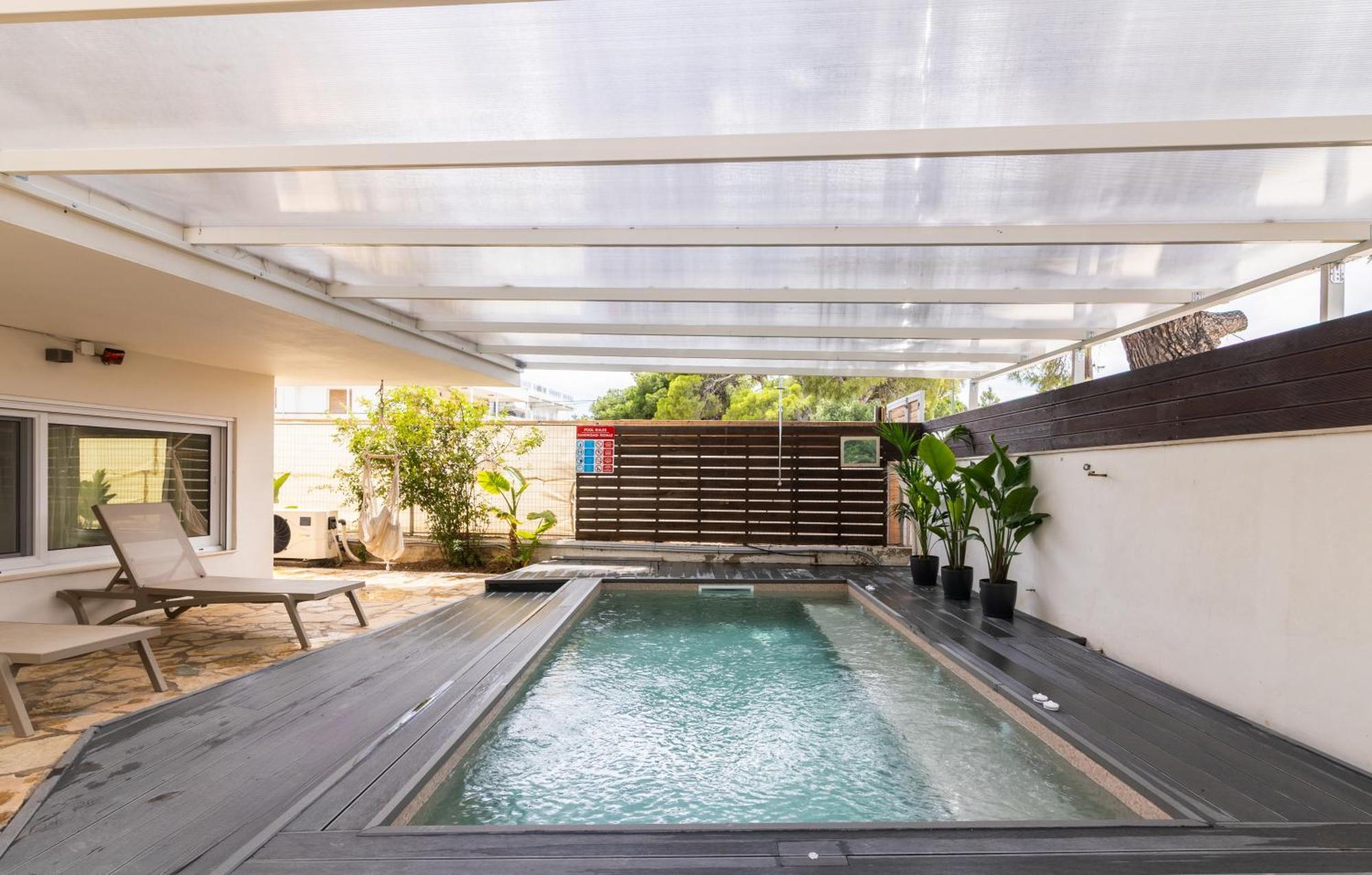 Rafia Loft - Heated Pool & Billiard I בית נופש