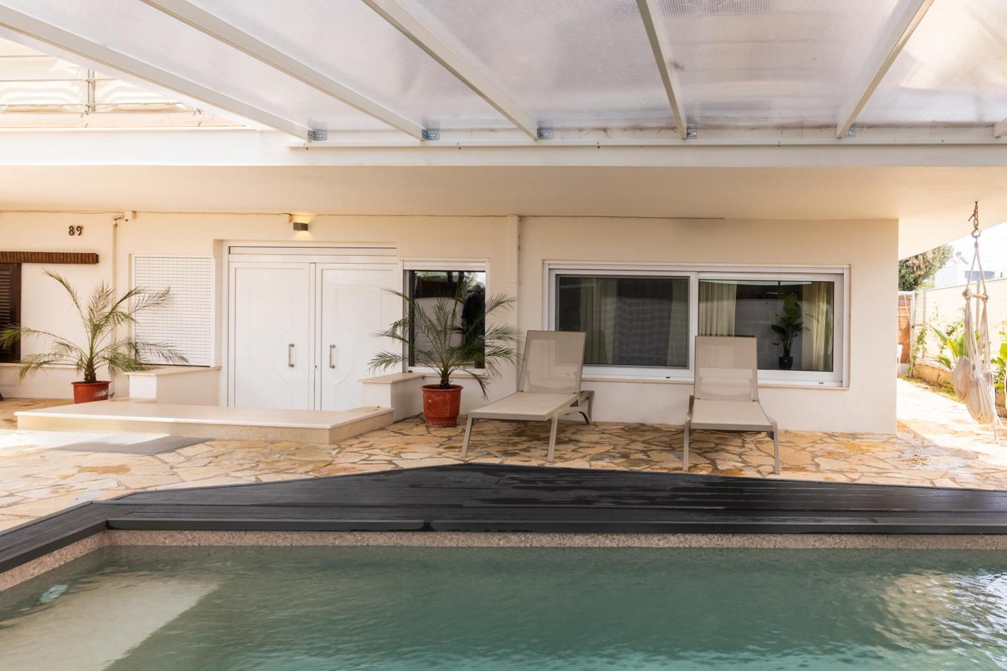 Rafia Loft - Heated Pool & Billiard I בית נופש *